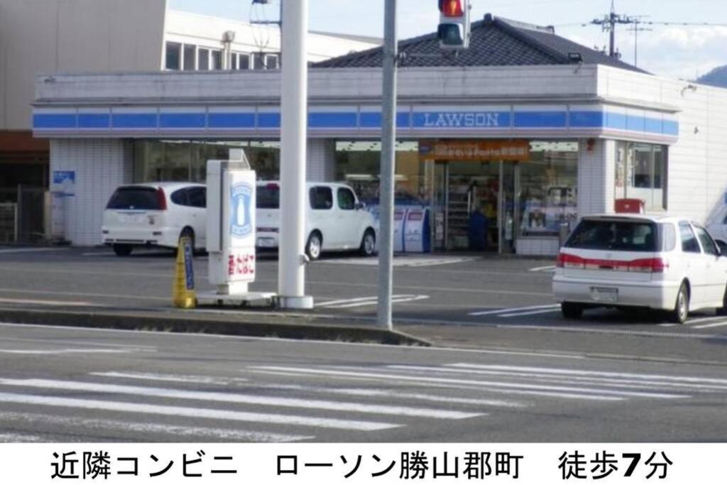 Bbq可 1日1組限定 貸切別荘 秘密基地 は恐竜博物館まで3Km スキージャム勝山まで12Km Katsuyama Exterior foto